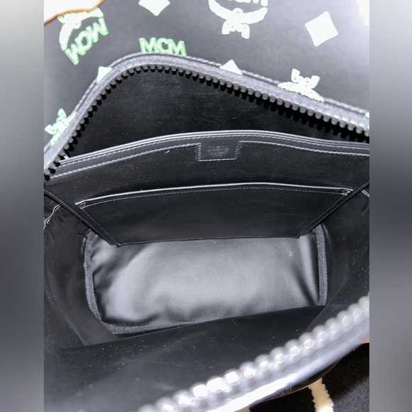 Brand New MCM Backpack (With receipt) - Picture 4 of 4